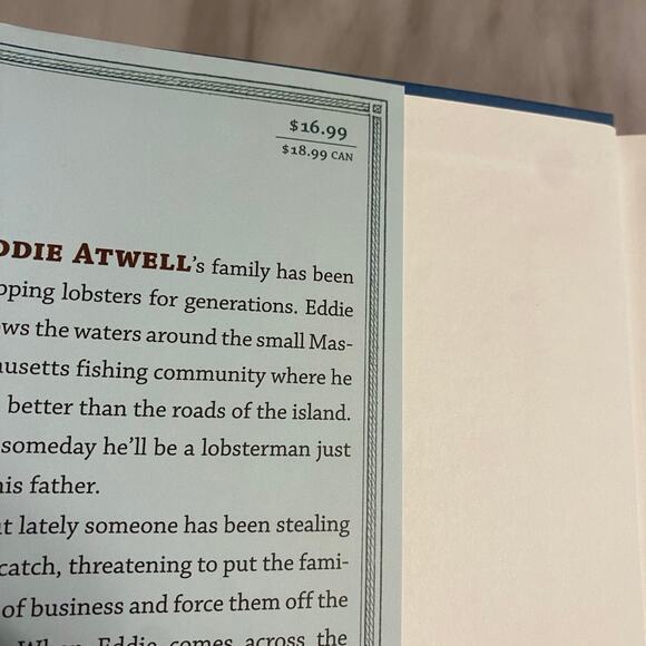 Into the trap hardcover book - Picture 4 of 4